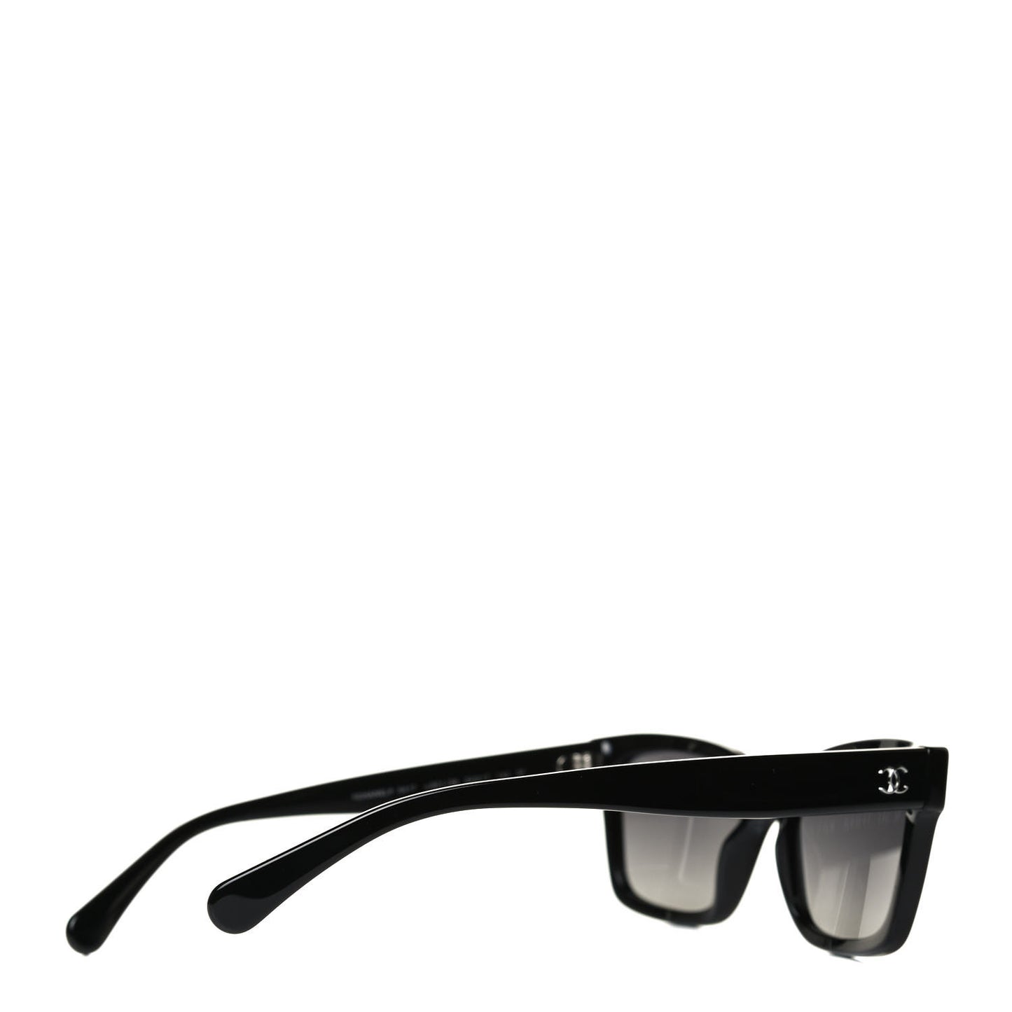 Acetate Polarized Square Sunglasses 5417 Black