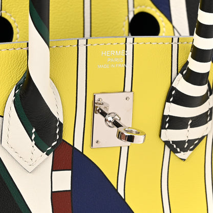 Hermes Swift One Two Three And Away We Go Birkin 25 Multicolor 6 of 11