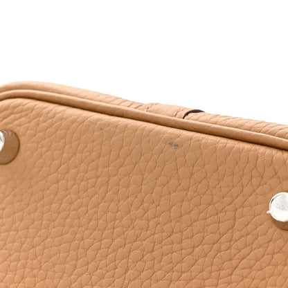 Hermes Taurillon Clemence Picotin Lock 18 PM Biscuit 11 of 11