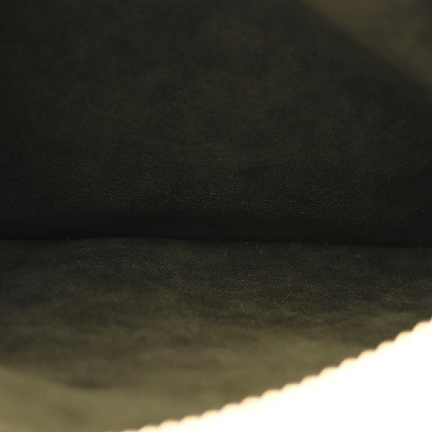Lambskin Embossed Monogram Coussin BB White