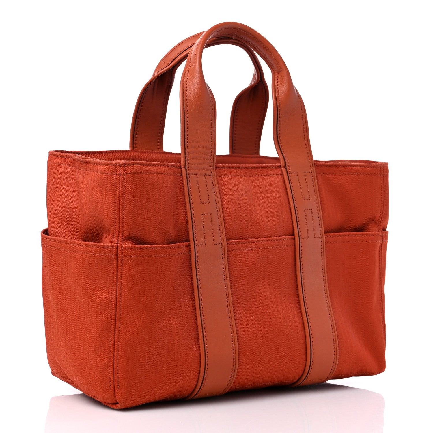 Hermes Toile Acapulco Vassus Tote 3 of 14