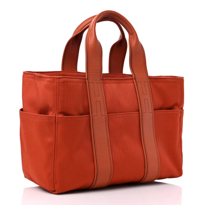 Hermes Toile Acapulco Vassus Tote 3 of 14