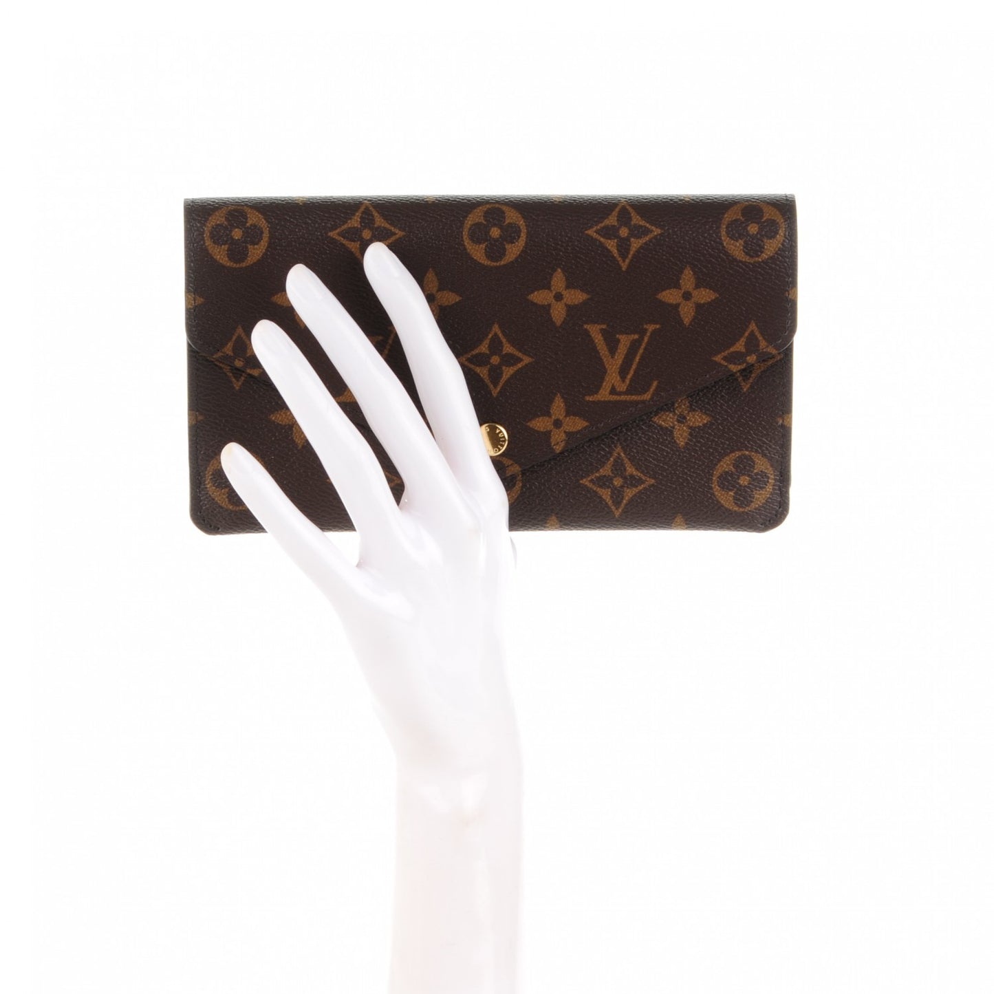Monogram Jeanne Wallet Coquelicot