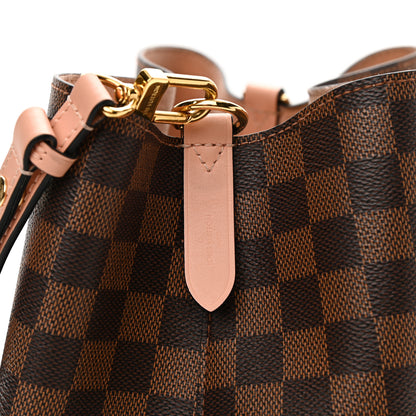 Louis Vuitton Damier Ebene Neonoe MM Venus Pink 6 of 10