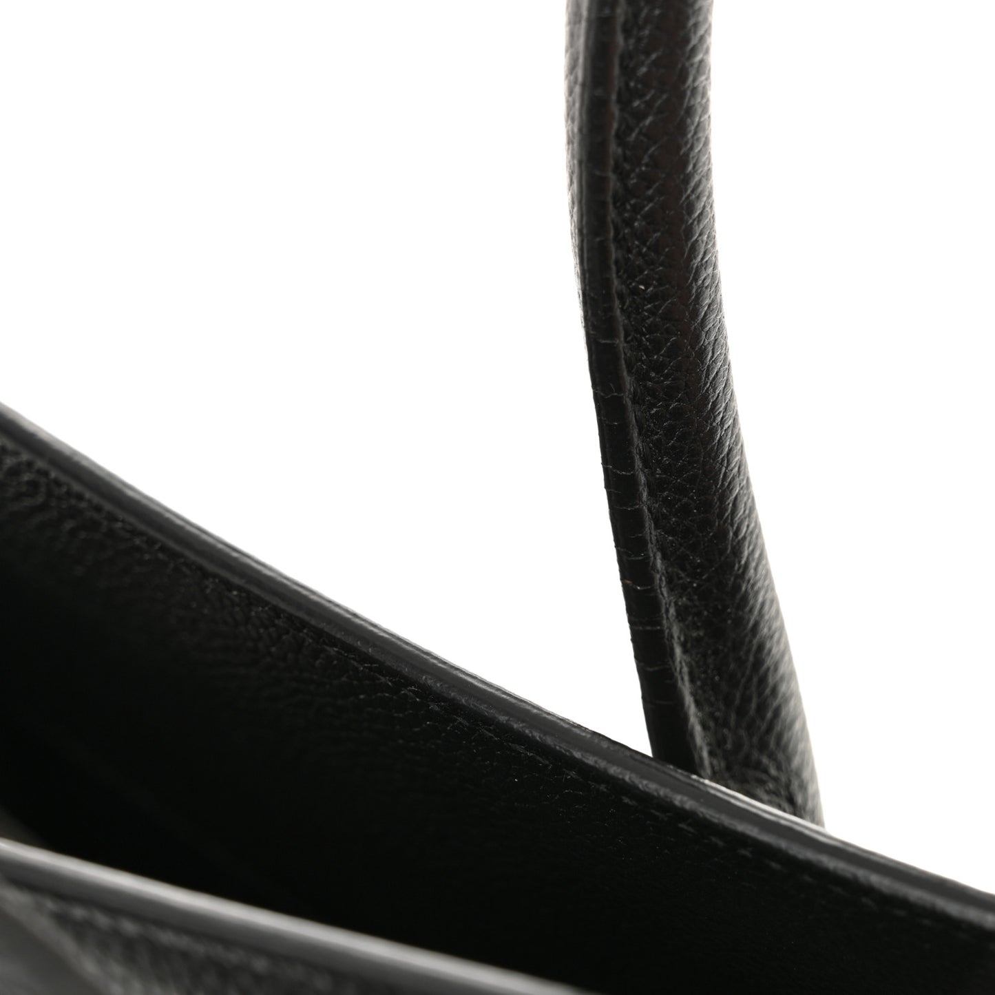 Grain De Poudre Small Sac De Jour Black