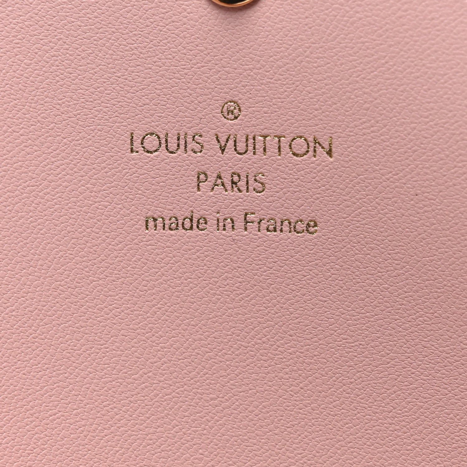 Louis Vuitton Monogram Large Kirigami Pochette Insert Rose Ballerine 6 of 6