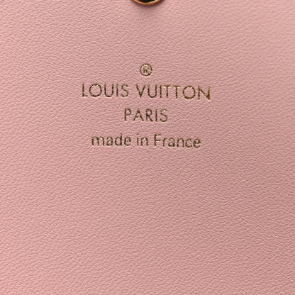 Louis Vuitton Monogram Large Kirigami Pochette Insert Rose Ballerine 6 of 6