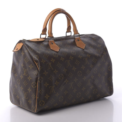 Louis Vuitton Monogram Speedy 35 3 of 10
