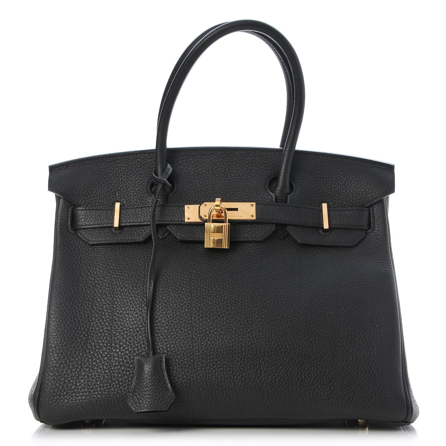 Hermes Togo Birkin 30 Black 1 of 31