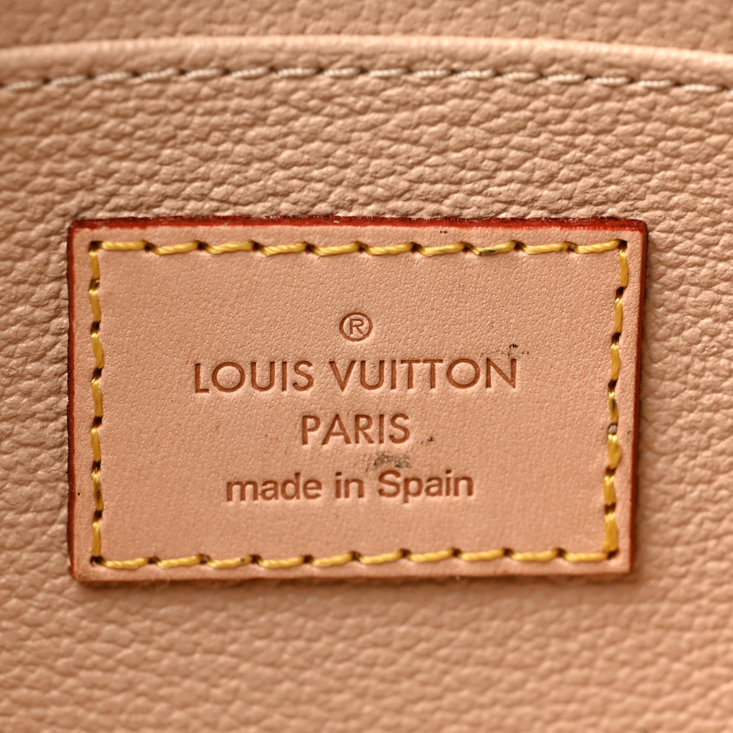 Louis Vuitton Monogram Cosmetic Pouch 6 of 8