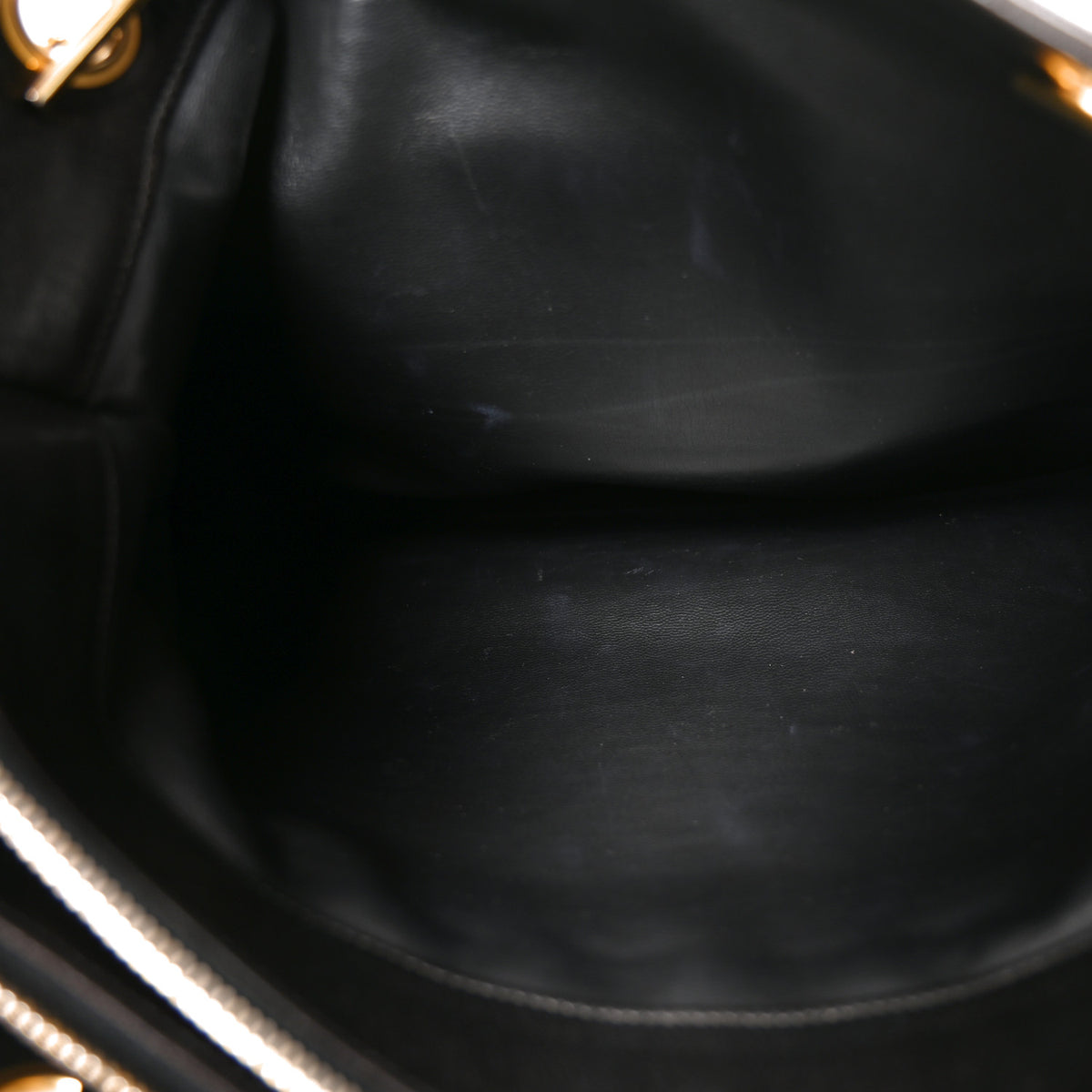 Chanel Lambskin Flap Shoulder Bag Black 4 of 8