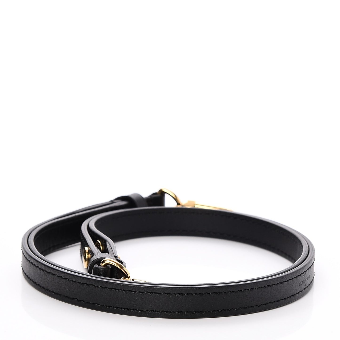 Calfskin Neo Noe Shoulder Strap Black