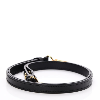 Louis Vuitton Calfskin Neo Noe Shoulder Strap Black 2 of 4