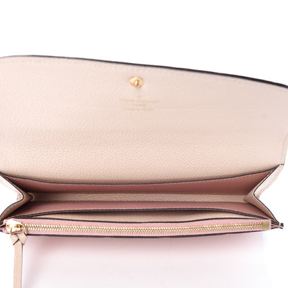 Louis Vuitton Empreinte Emilie Wallet Rose Poudre 5 of 10