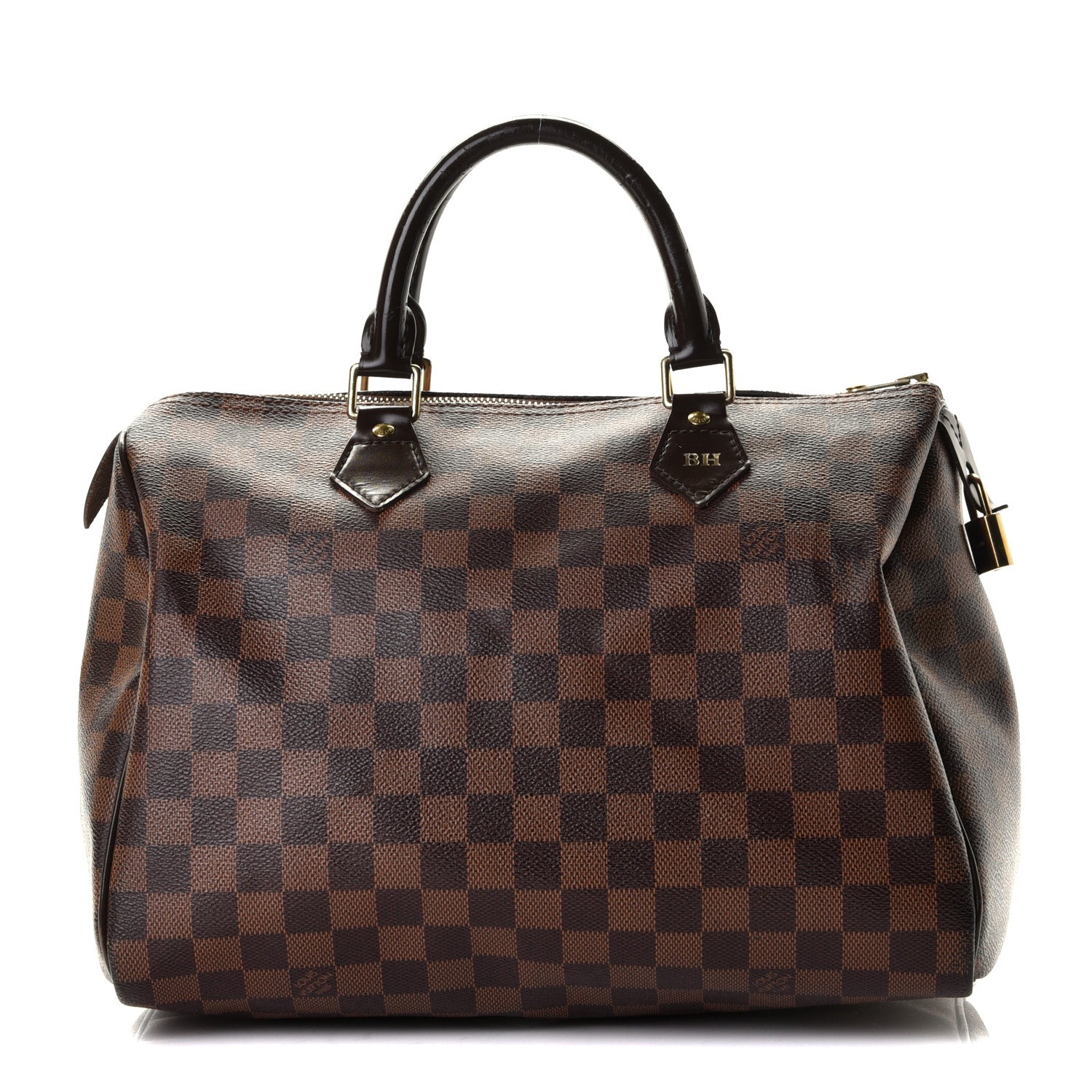 Louis Vuitton Damier Ebene Speedy 30 1 of 4