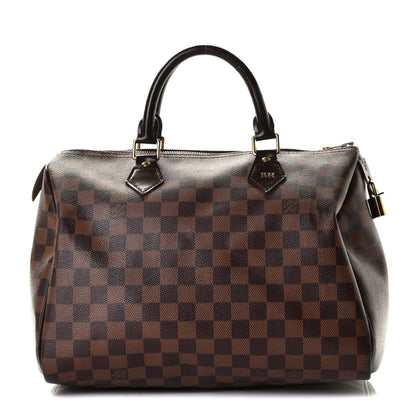 Louis Vuitton Damier Ebene Speedy 30 1 of 4