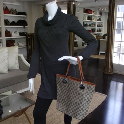 Gucci Monogram Large Eclipse Tote 2 of 11