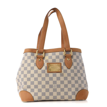 Louis Vuitton Damier Azur Hampstead PM 1 of 8