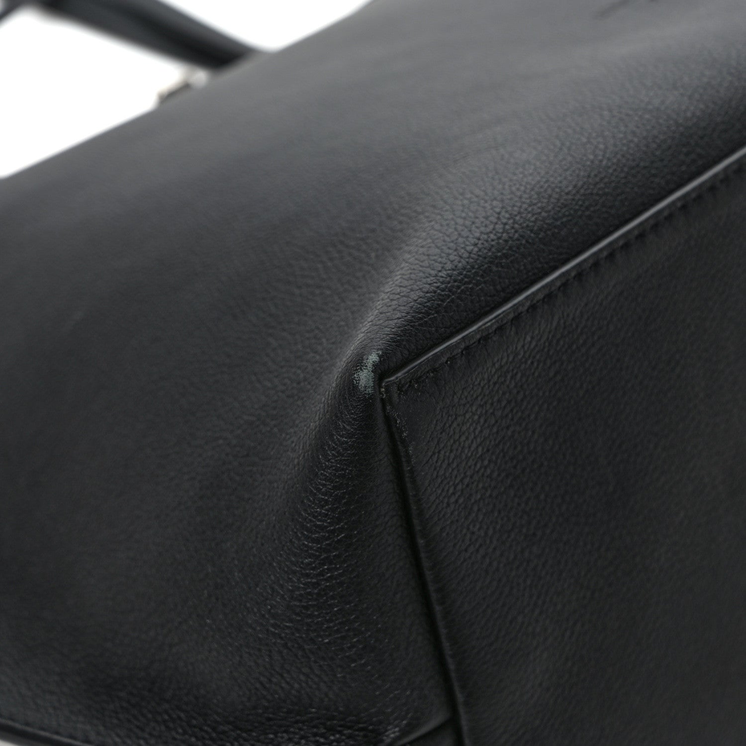Louis Vuitton Calfskin Lockme Go Tote Black 8 of 9