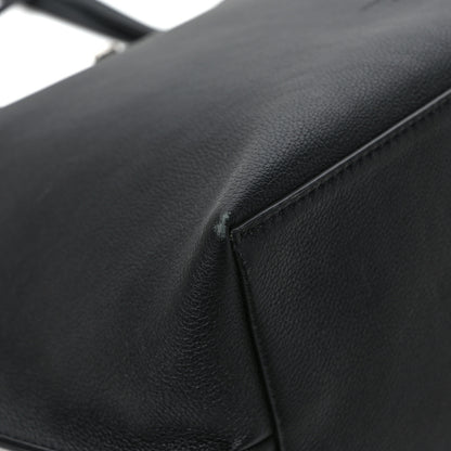 Louis Vuitton Calfskin Lockme Go Tote Black 8 of 9
