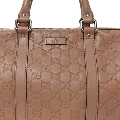 Gucci Guccissima Medium Joy Boston Winter Rose 9 of 11