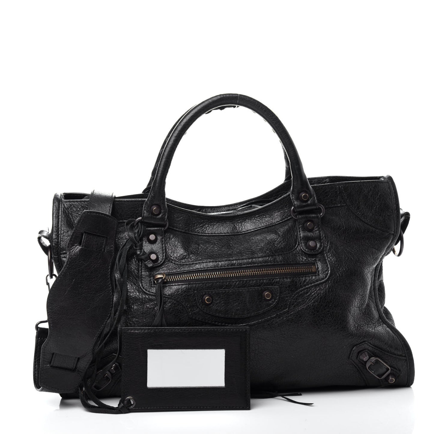 Agneau Classic Hardware City Black