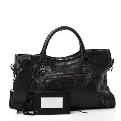 Balenciaga Agneau Classic Hardware City Black 3 of 10