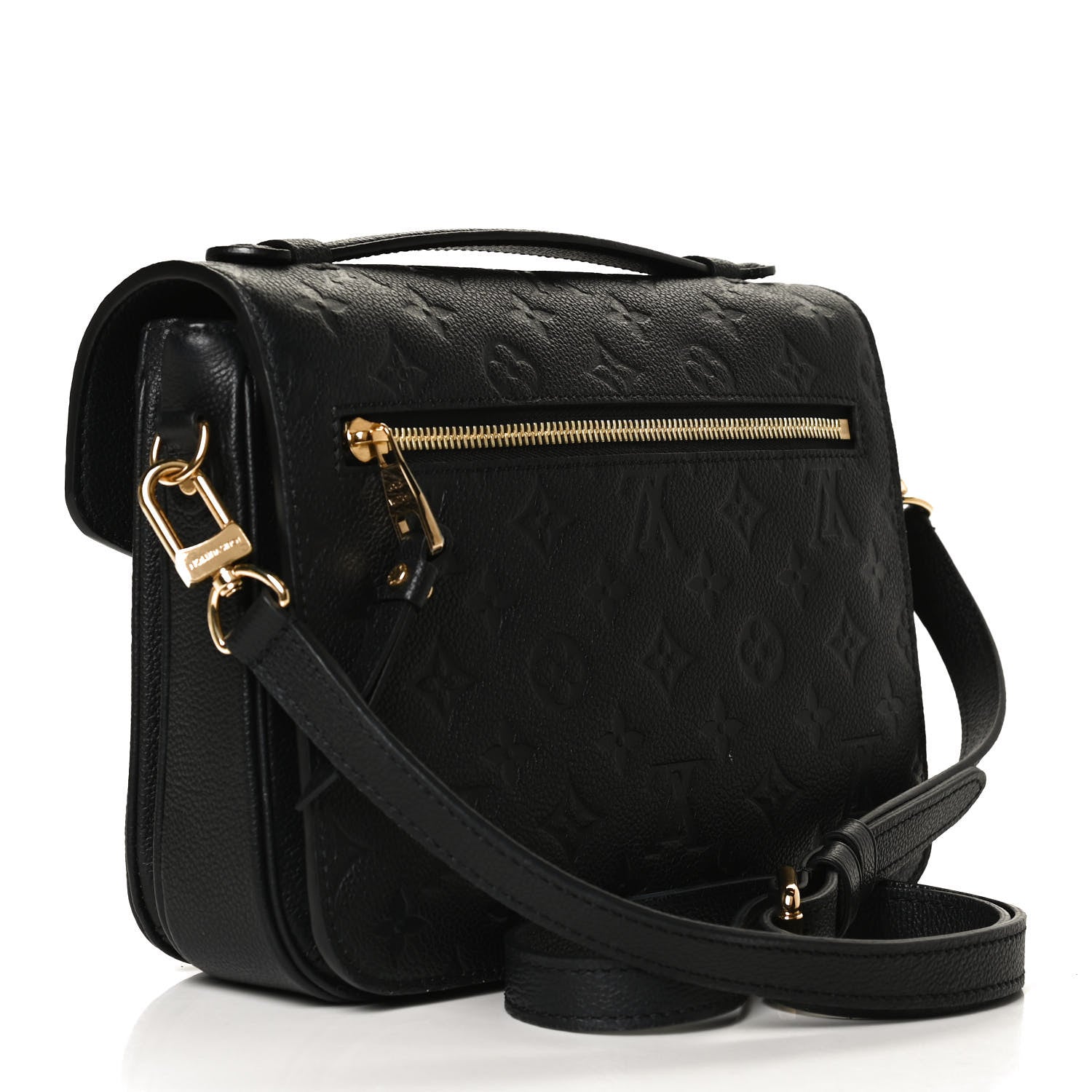 Louis Vuitton Empreinte Pochette Metis Black 3 of 11