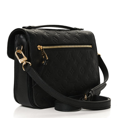 Louis Vuitton Empreinte Pochette Metis Black 3 of 11