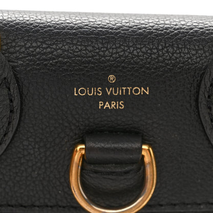 Louis Vuitton Calfskin Lockme Mini Backpack Black 7 of 12