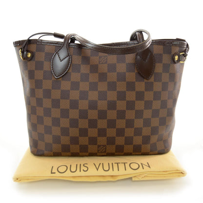 Louis Vuitton Damier Ebene Neverfull PM 3 of 7