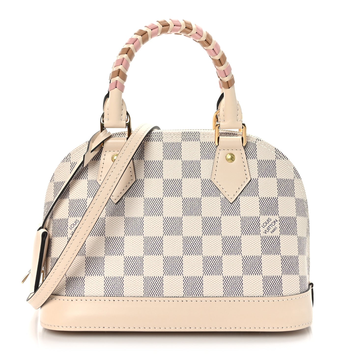 Damier Azur Braided Alma BB
