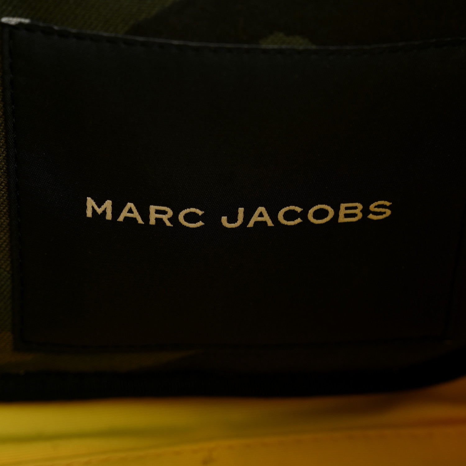 Marc Jacobs Canvas Camouflage Medium The Tote Bag Khaki 6 of 13