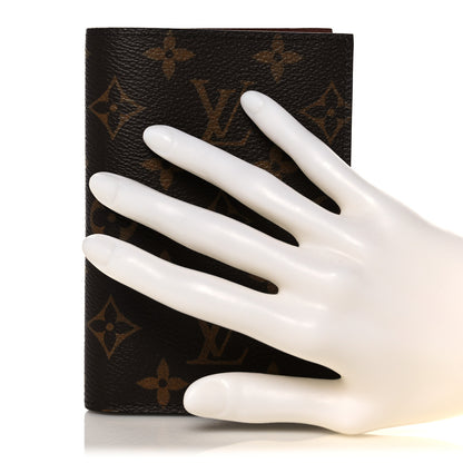 Louis Vuitton Monogram Passport Cover 2 of 8