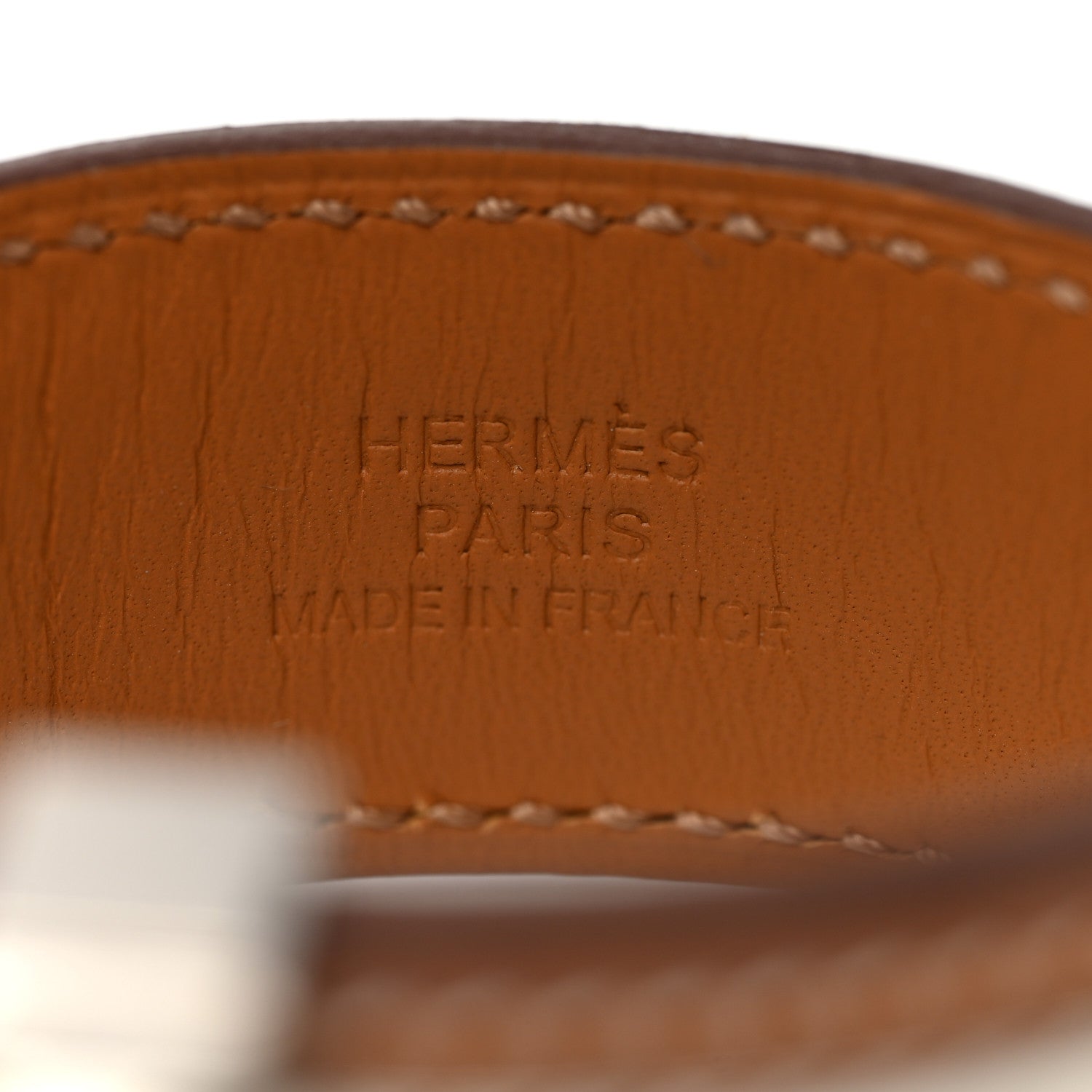Hermes Epsom Collier De Chien CDC 24 Bracelet T1 Gold 4 of 6