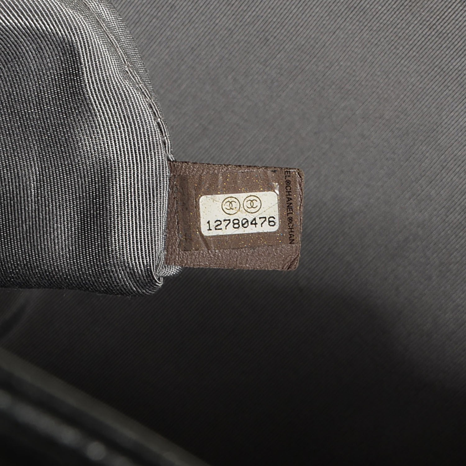 Chanel Caviar Quilted XL Tote Black 7 of 7