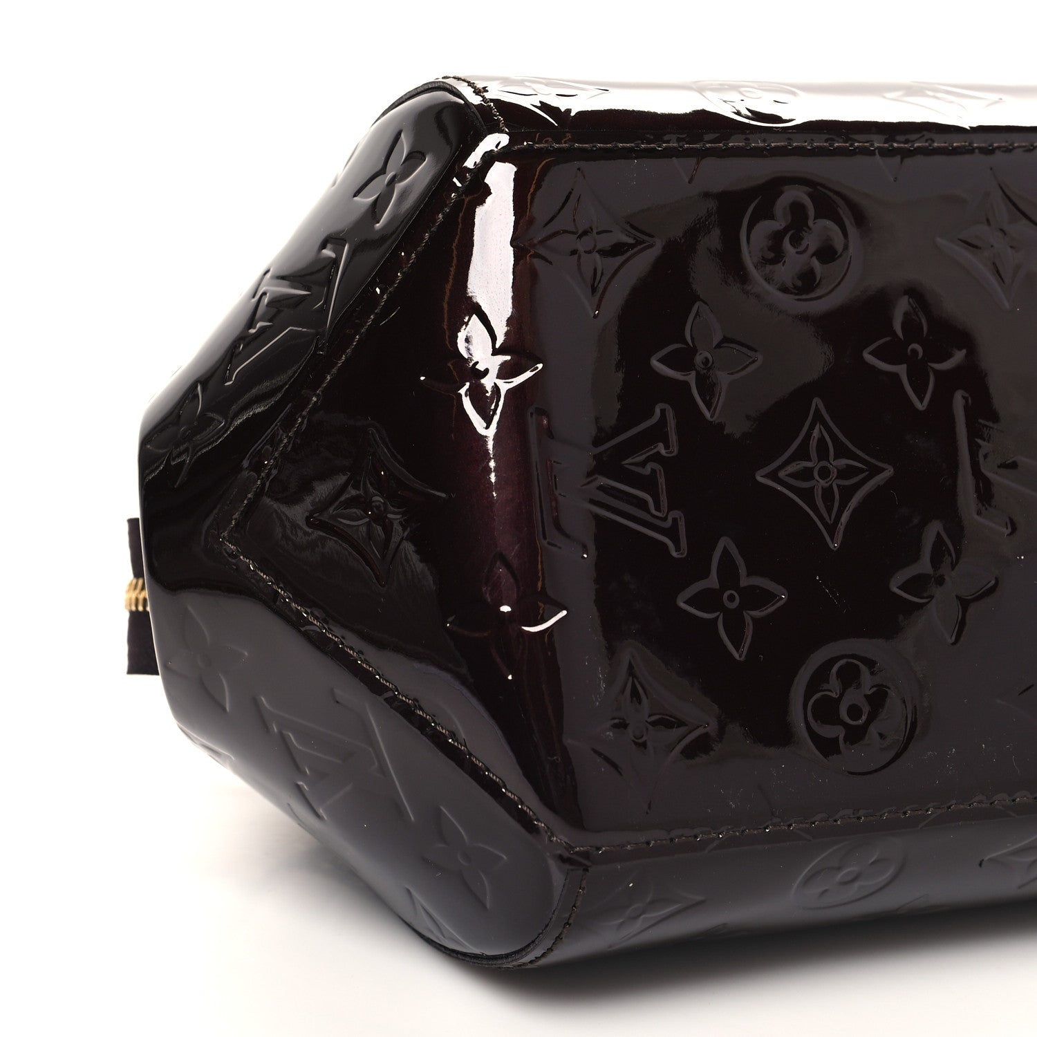 Louis Vuitton Vernis Sherwood PM Amarante 8 of 9