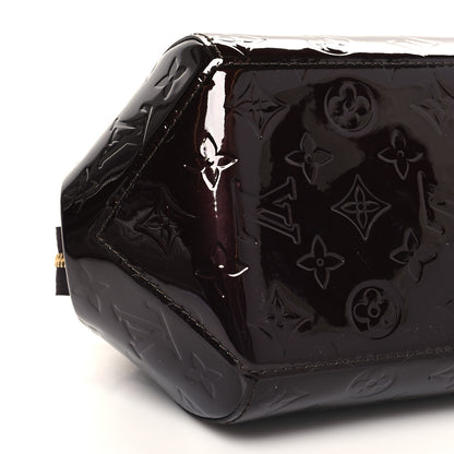 Louis Vuitton Vernis Sherwood PM Amarante 8 of 9