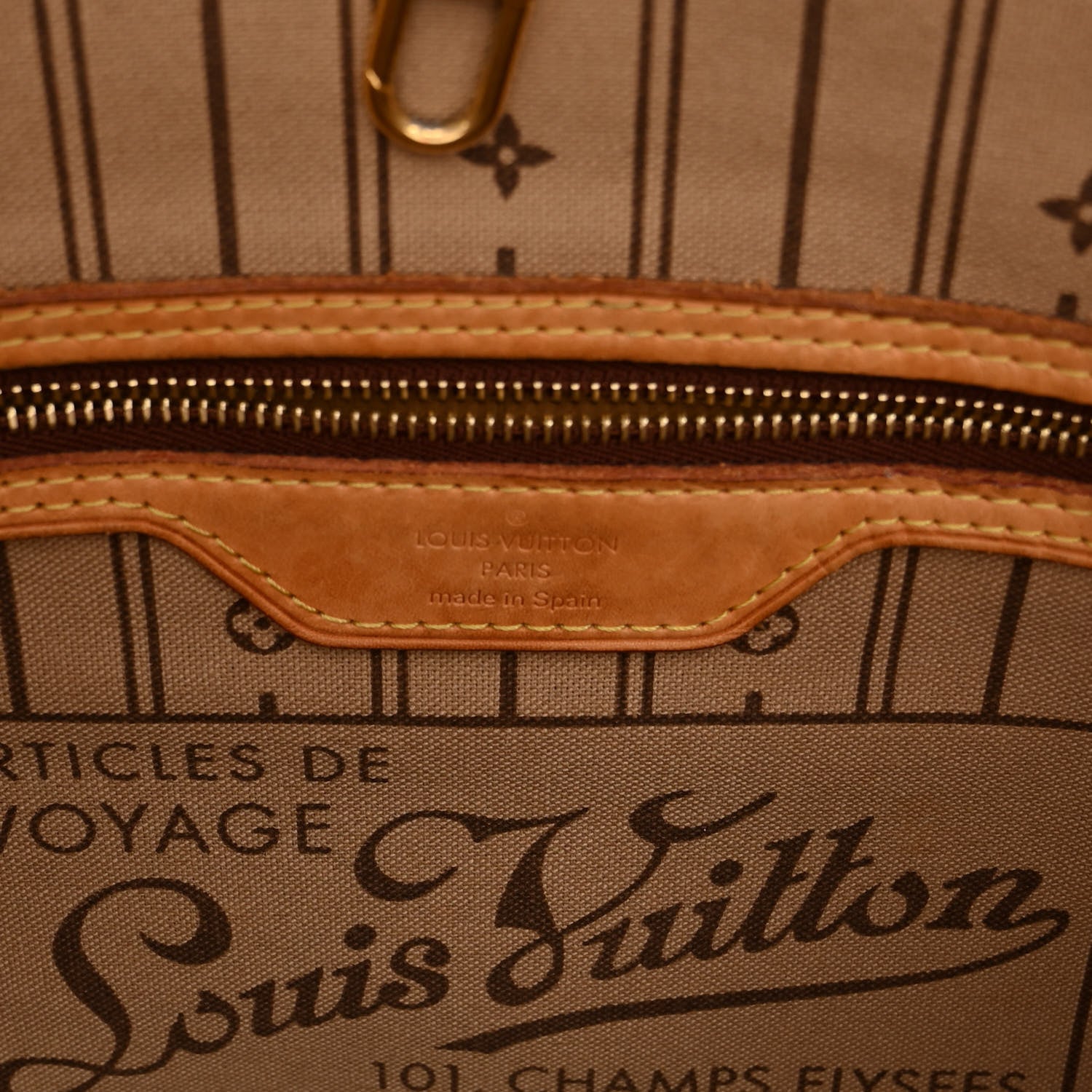 Louis Vuitton Monogram Neverfull MM 6 of 13