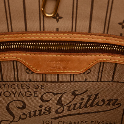 Louis Vuitton Monogram Neverfull MM 6 of 13