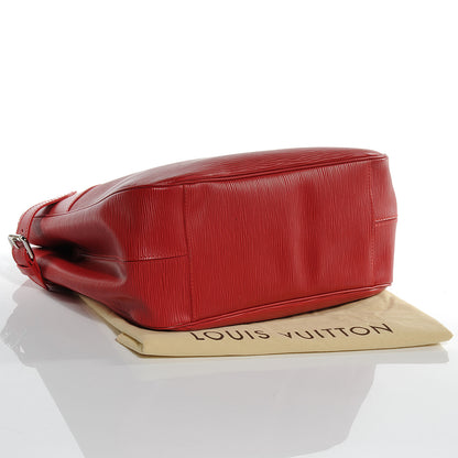 Louis Vuitton Epi Passy PM Red 4 of 7