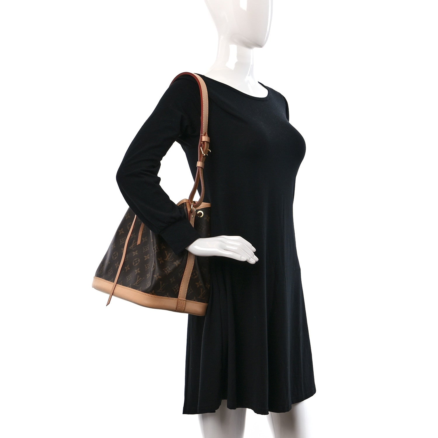 Louis Vuitton Monogram Petit Noe NM 2 of 12