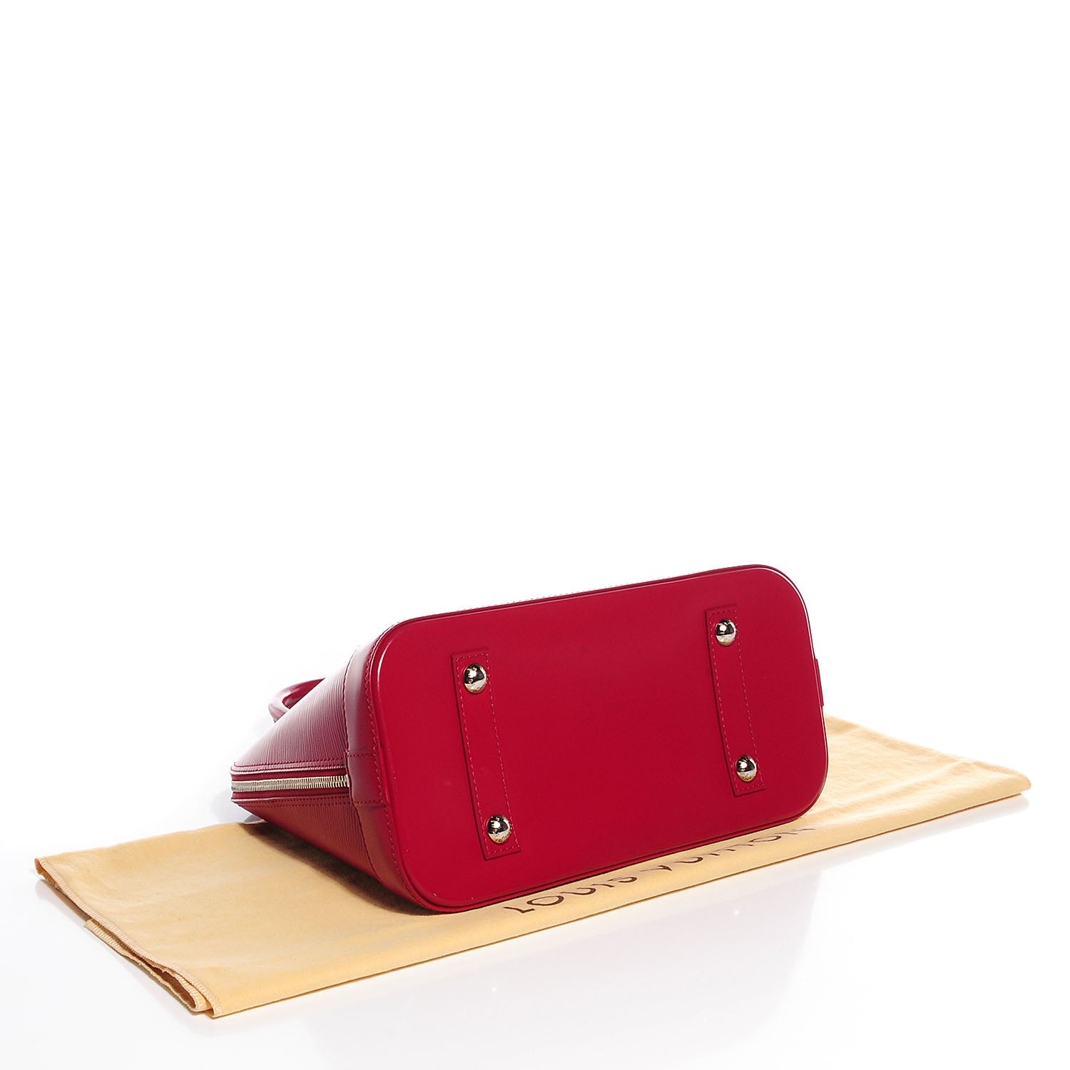 Louis Vuitton Epi Alma PM Fuchsia 4 of 7