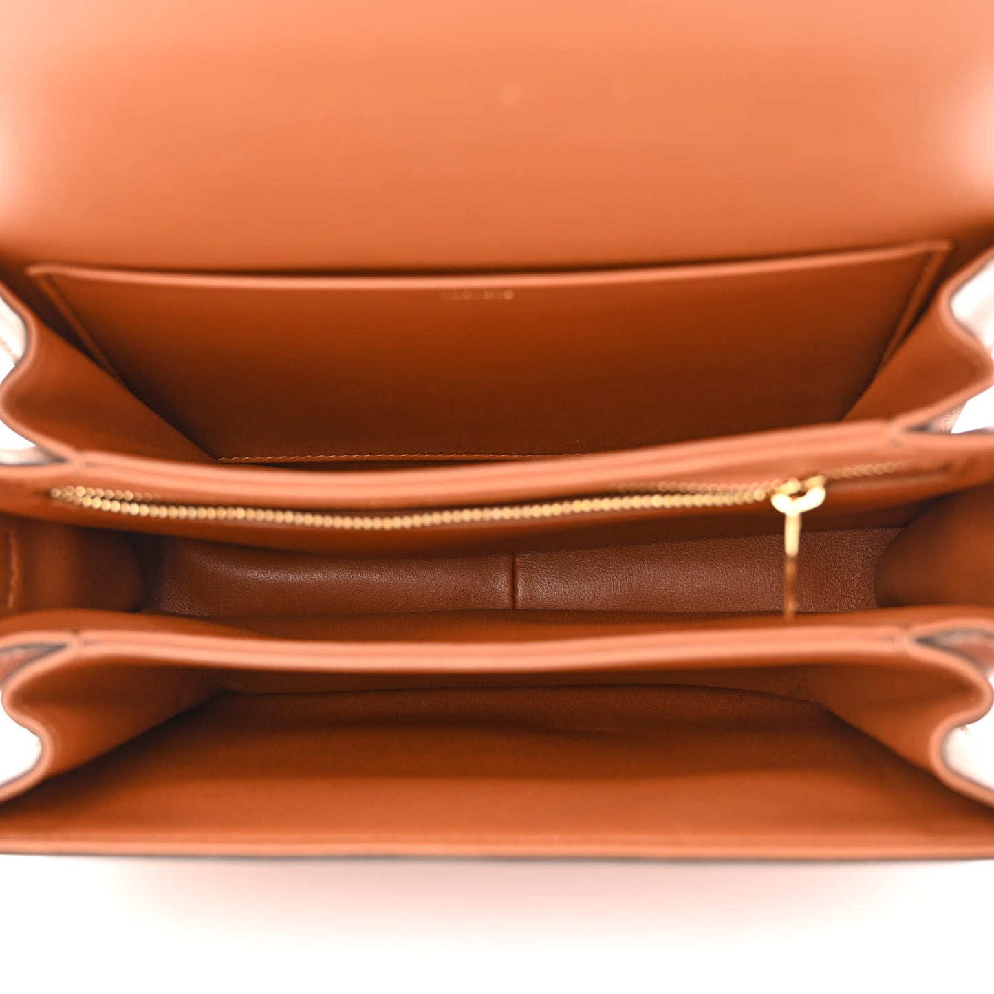 Natural Calfskin Triomphe Tan