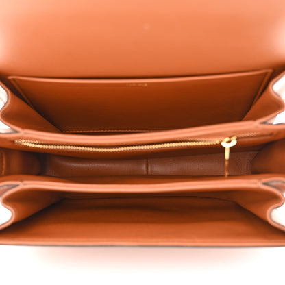 Celine Natural Calfskin Triomphe Tan 5 of 12