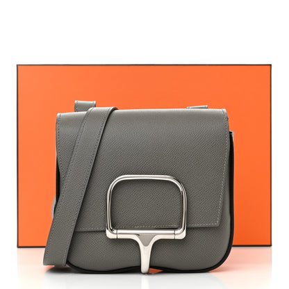 Hermes Epsom Mini Della Cavalleria Gris Meyer 13 of 13