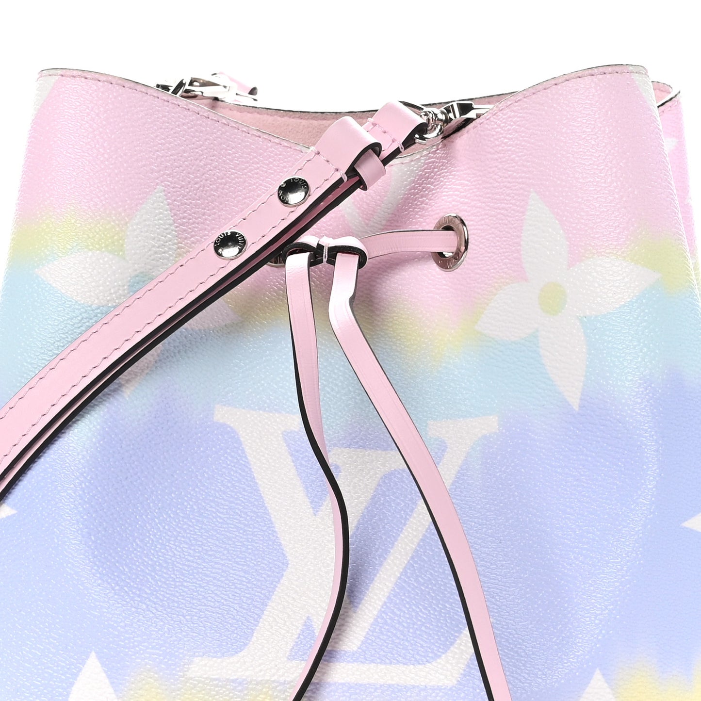 Monogram Escale Neonoe MM Pastel