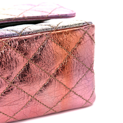 Chanel Metallic Goatskin Quilted 2.55 Reissue 225 Flap Multicolor 11 of 11