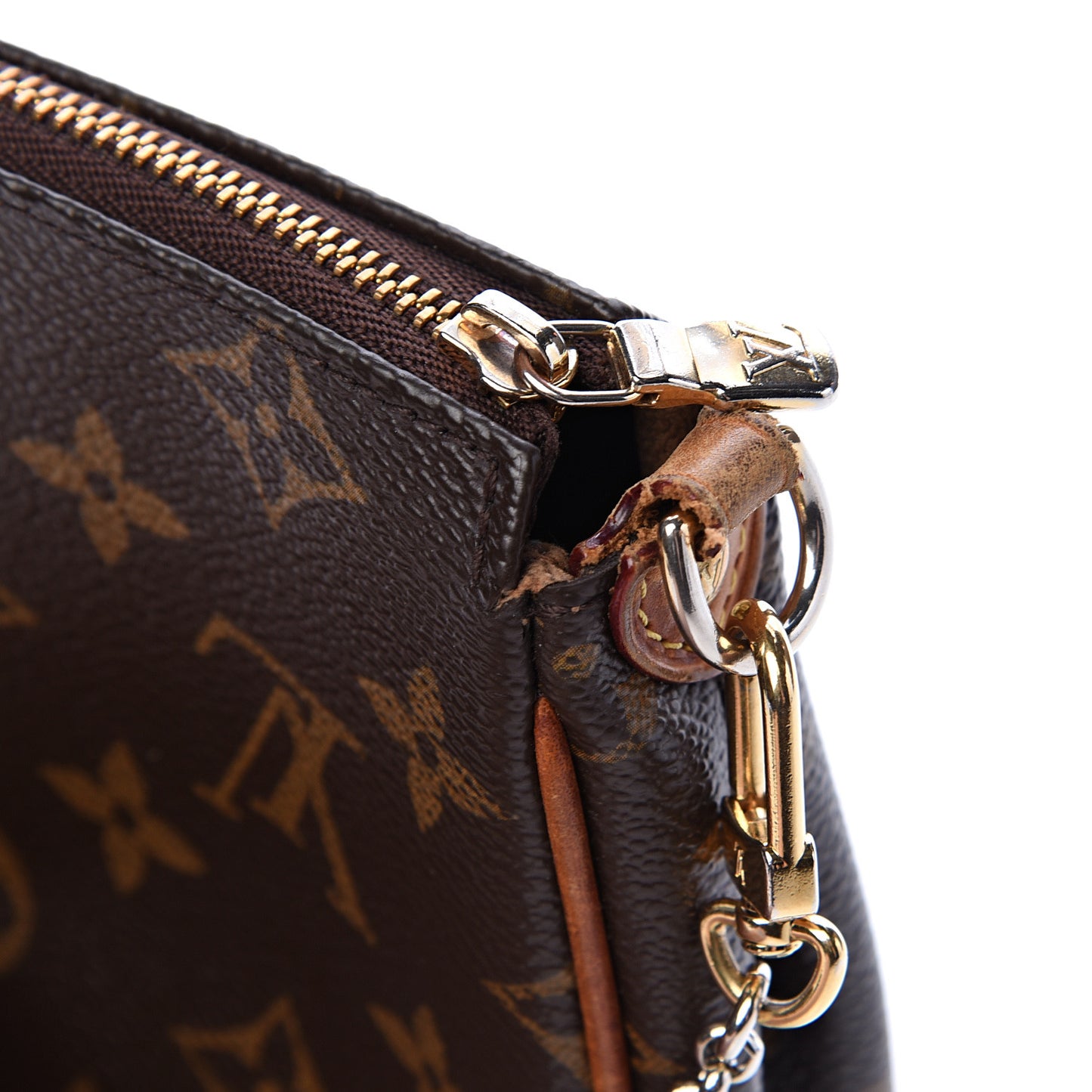 Monogram Eva Clutch