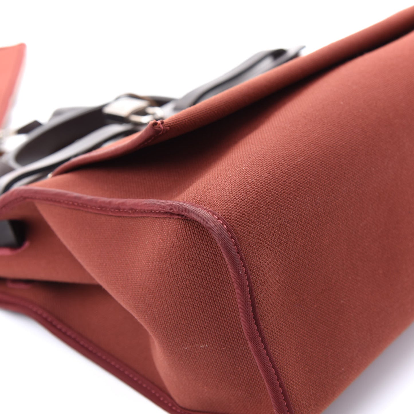 Vache Hunter Toile Herbag Zip 31 PM Rouge H Ebene